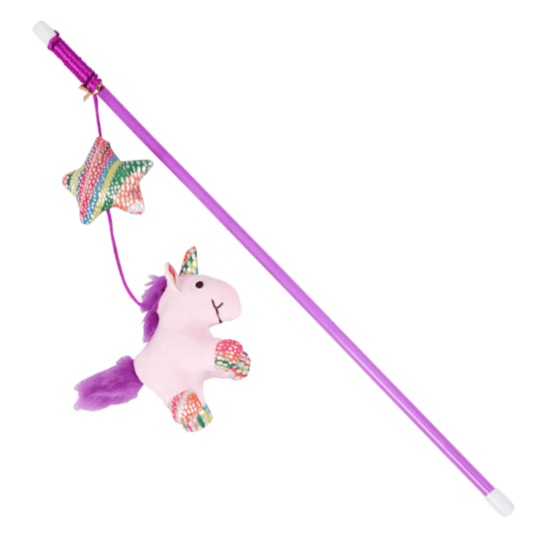 Pawise Varita Unicornio Gato Con Catnip - Imagen 1