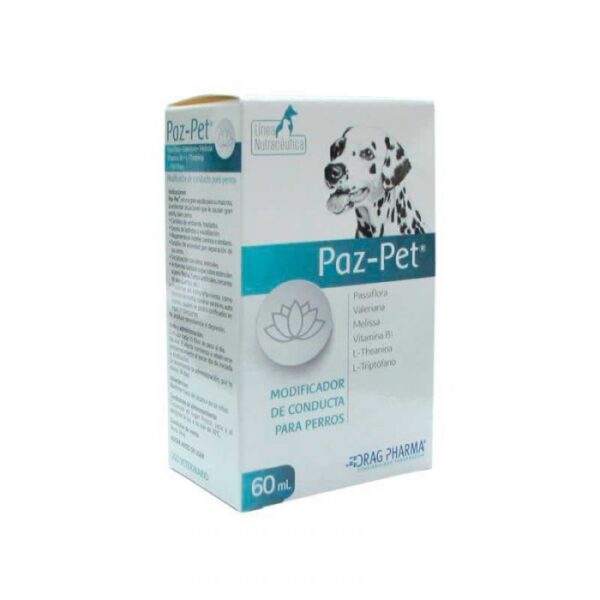 Paz Pet Relajante Perro Oral 60ml - Imagen 1