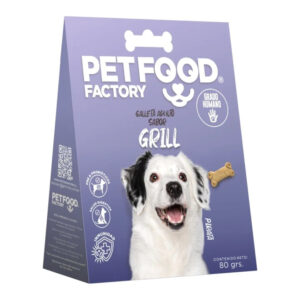 Pet Food Galletas Grill Para Perros Adultos 80gr