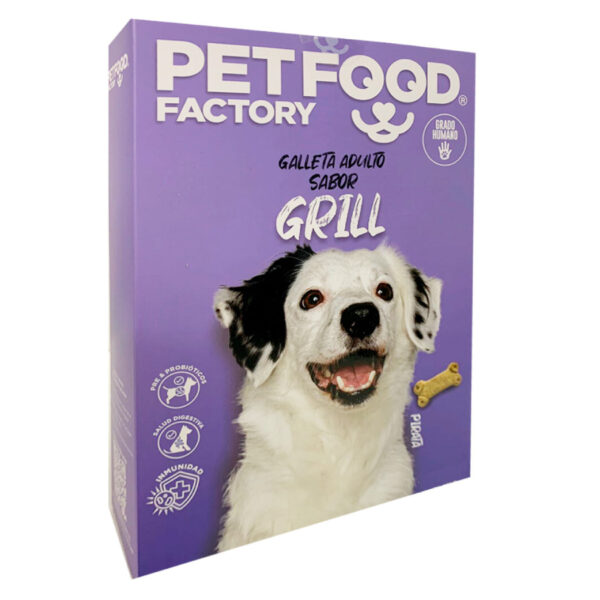 Pet Food Galletas Grill Para Perros Adultos 460gr - Imagen 1