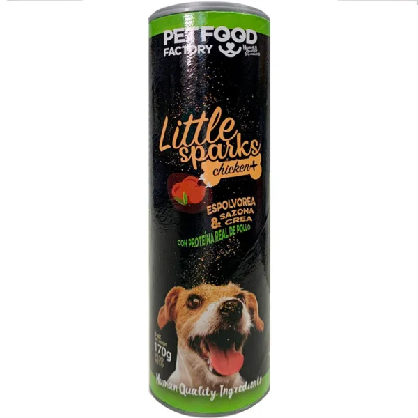 Pet Food Sazonador Little Sparks Pollo 170gr - Imagen 1