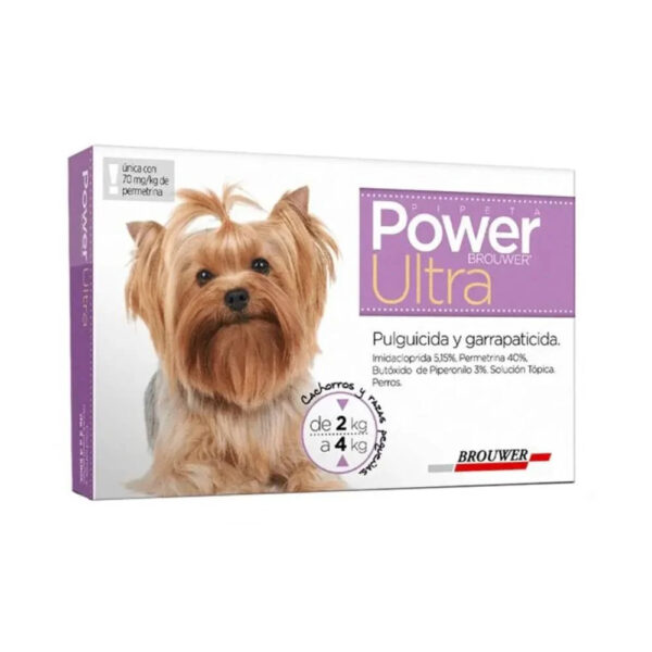 Power Ultra Pipeta Perro 2 a 4Kg - Imagen 1