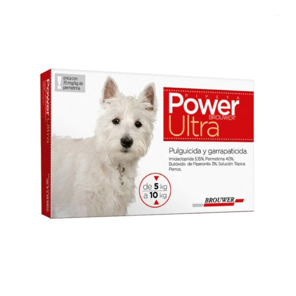 Power Ultra Pipeta Perro 5 a 10 Kg - Imagen 1