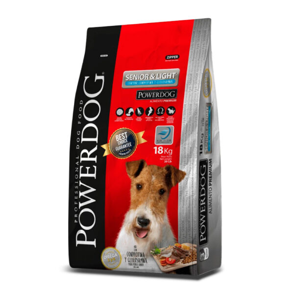 Powerdog Senior & Light 3Kg - Imagen 1