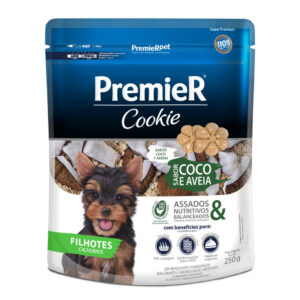 Premier Cookie Cachorros Coco y Avena 250gr