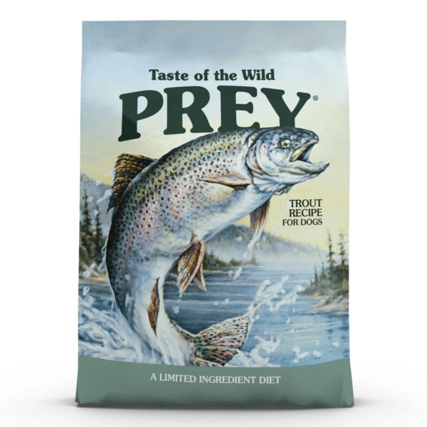 Prey Trout Formula (Trucha) Canino 3.6Kg - Imagen 1