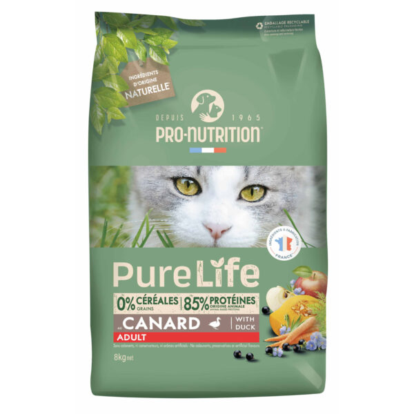 Pure Life Adult Cat 8Kg - Imagen 1