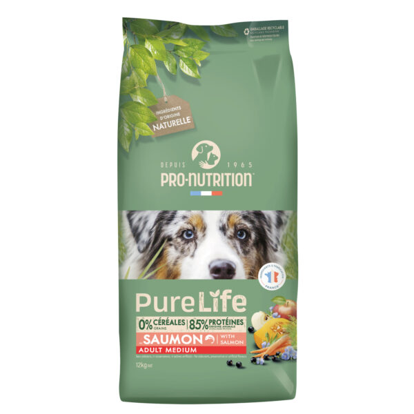 Pure Life Adult Medium 12Kg - Imagen 1