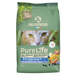 Pure Life Sterilized Cat 8+ 8Kg