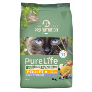 Pure Life Sterilized Cat con Pollo 8Kg