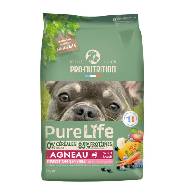 Pure Life Sensitive Digestion Lamb 11Kg - Imagen 1