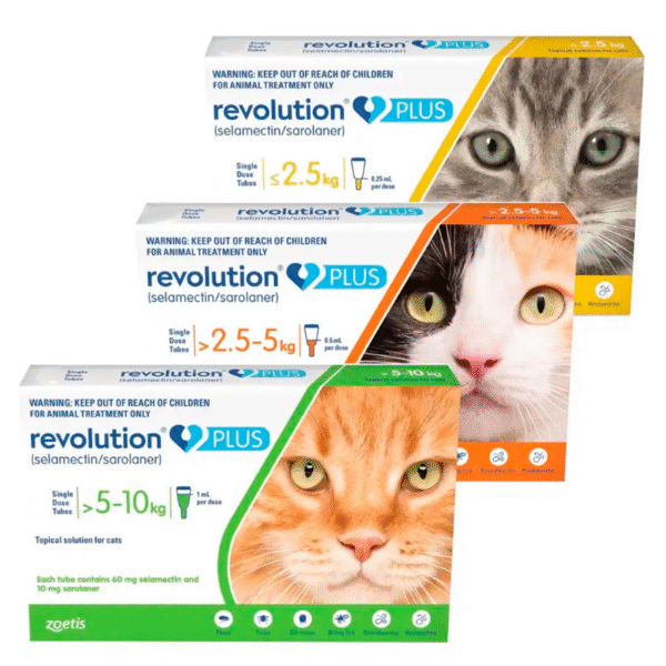 Revolution Plus Pipeta Gato 2.5 a 5Kg - Imagen 2
