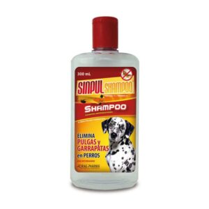Sinpul Shampoo Perro Anti Pulgas y Garrapatas 300ml - Imagen 2