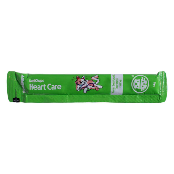 SuniChups Heart Care Para Gato 4 Tubos - Imagen 3