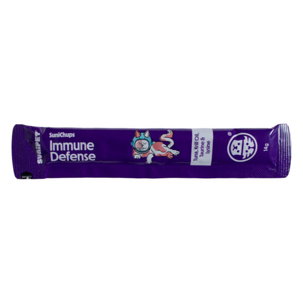 SuniChups Immune Defense Para Gato 4 Tubos - Imagen 3
