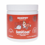 Sunicoat Masticable Piel y Pelaje Perros Gatos 70 Gomitas