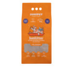 Sunilitter Carbón Activado Sin Aroma 7.5Kg