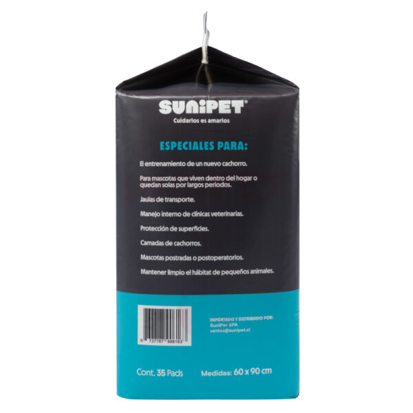 Sunipads Sabanillas Carbon 60x90cms 35Und - Imagen 7