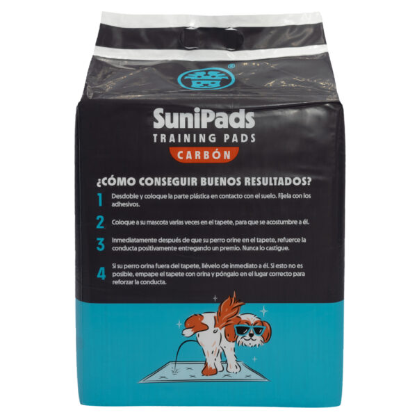 Sunipads Sabanillas Carbon 60x90cms 35Und - Imagen 8