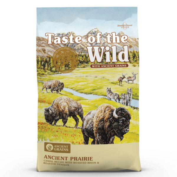 Taste of the Wild Ancient Prairie (Bisonte) Canino 6.4kg - Imagen 1