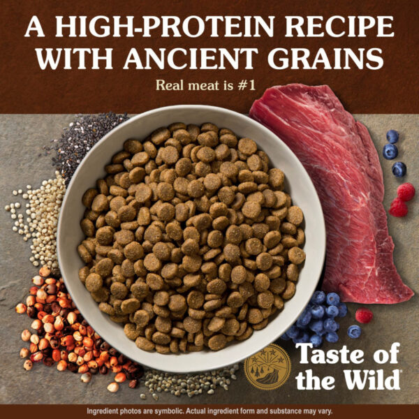 Taste of the Wild Ancient Prairie (Bisonte) Canino 6.4kg - Imagen 2
