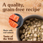 Taste of the Wild Pacific Stream (Salmon) Lata 390gr - Imagen 2