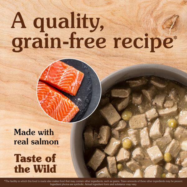 Taste of the Wild Pacific Stream (Salmon) Lata 390gr - Imagen 2