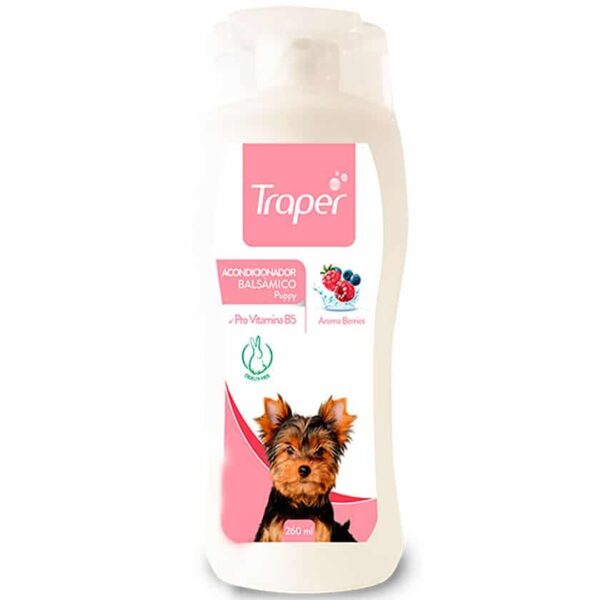 Traper Acondicionador Balsámico Cachorro 260ml - Imagen 1