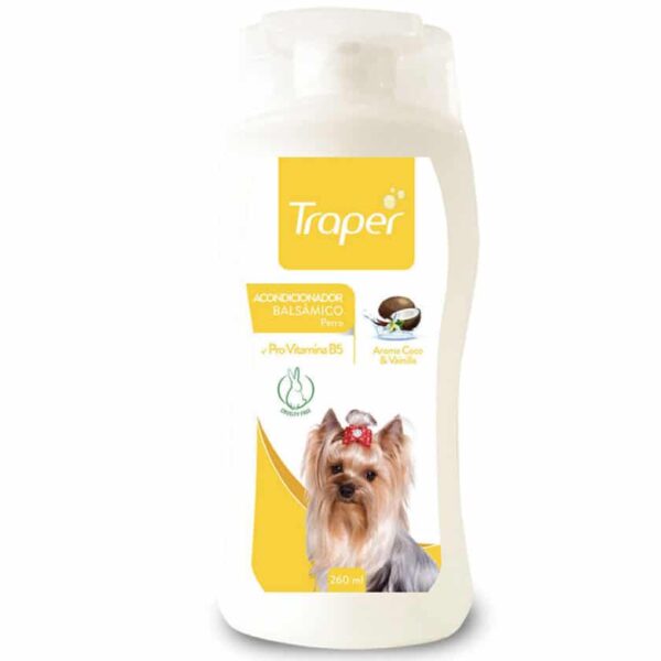 Traper Acondicionador Balsámico Perro 260ml - Imagen 1