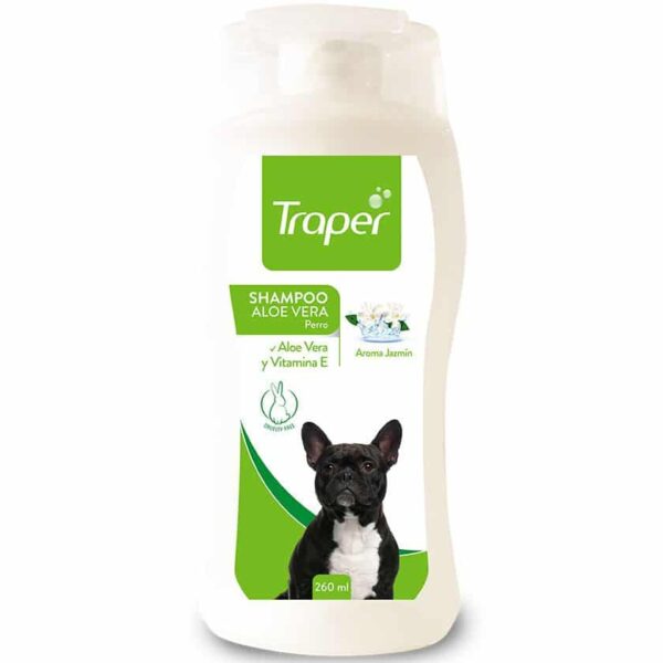 Traper Shampoo Perro con Aloe Vera 260ml - Imagen 1