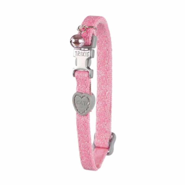 Trixie Collar Gato con Cierre Metalico Color Rosado - Imagen 1