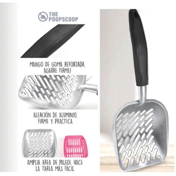 Two Brothers The Poopscoop Pala Metalica - Imagen 2
