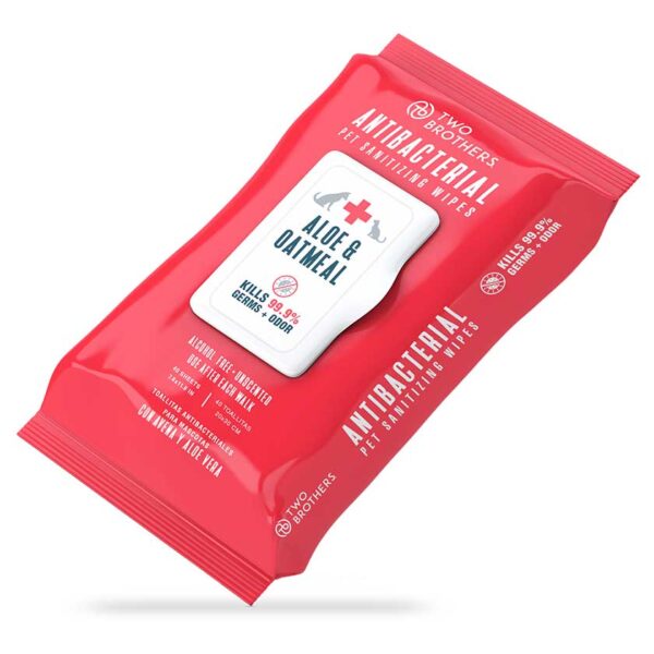 Two Brothers Toallitas Antibacteriales 40un - Imagen 1