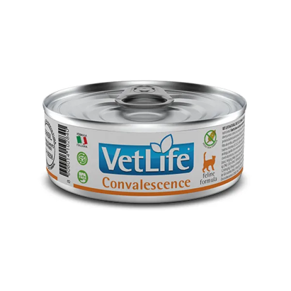 Vet Life Lata Convalescence Gato 85gr - Imagen 1