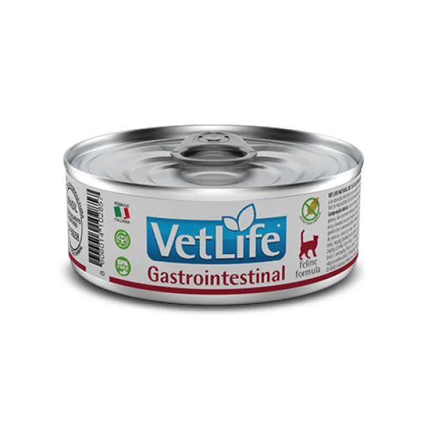 Vet Life Lata Gastrointestinal Gato 85gr - Imagen 1