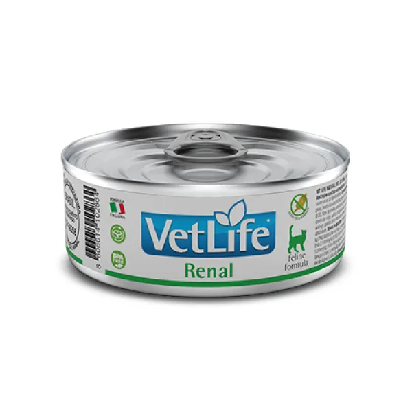 Vet Life Lata Renal Gato 85gr - Imagen 1