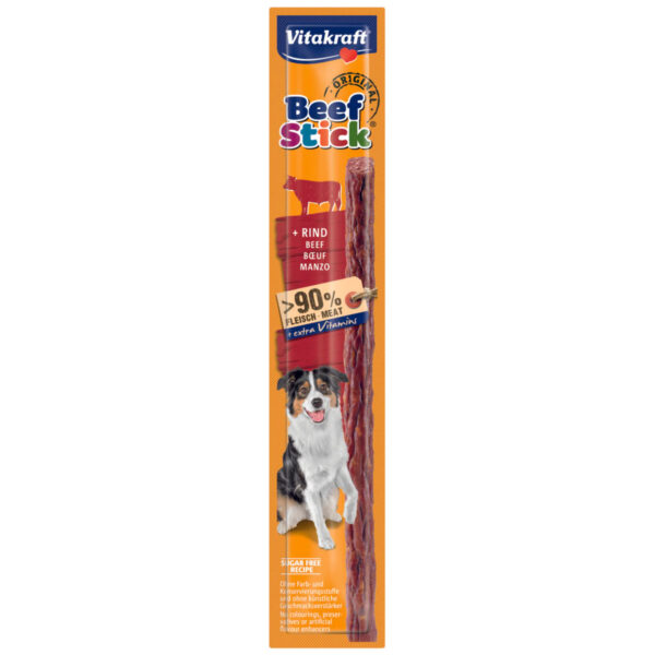 Vitakraft Beef Stick Perro Sabor Carne 1 Stick - Imagen 1