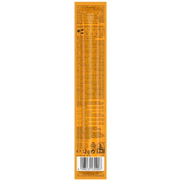 Vitakraft Beef Stick Perro Sabor Carne 1 Stick - Imagen 2