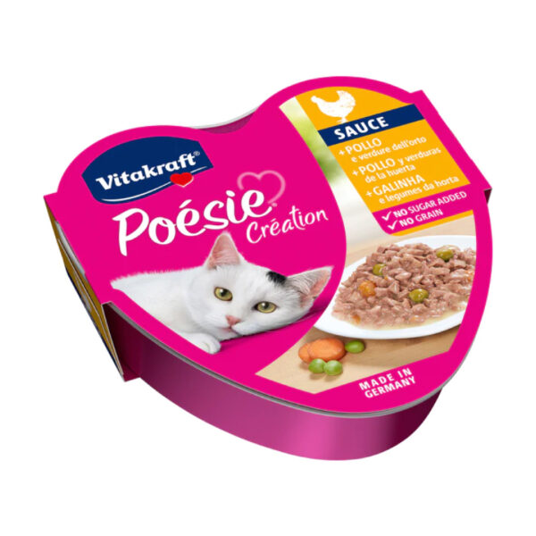 Vitakraft Poesi Creation Gato Sabor Pollo 85gr - Imagen 1