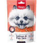Wanpy Dog Salmon (Cubos De Salmon) 100Gr