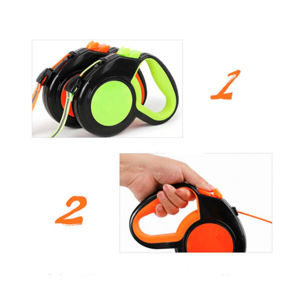 Wonder Dog Correa Retractil Perros y Gatos 3Mts - Imagen 3