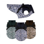 Wonder Dog Parka Camo Con Arnes Reflectamente Azul Medium - Imagen 2