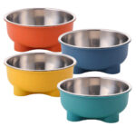 Wonder Dog Plato Elevado Acero Inoxidable para Mascotas - Imagen 4