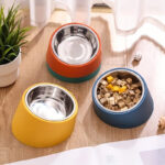 Wonder Dog Plato Ergonomico Inclinado para Mascotas - Imagen 4
