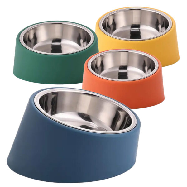 Wonder Dog Plato Ergonomico Inclinado para Mascotas - Imagen 1