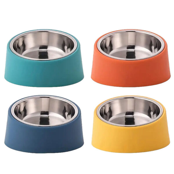 Wonder Dog Plato Ergonomico Inclinado para Mascotas - Imagen 3