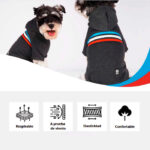 Wonder Dog Poleron Sport Perro Con Capucha Medium - Imagen 2