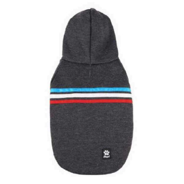 Wonder Dog Poleron Sport Perro Con Capucha Medium - Imagen 1