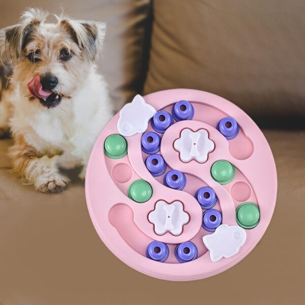 Wonder Dog Puzzle Comedero Lento Perro y Gatos - Imagen 3